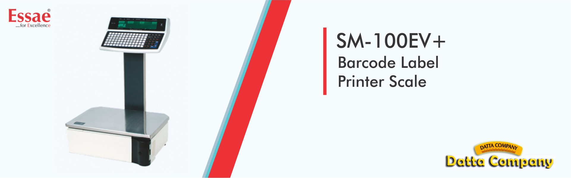 SM-100EV Barcode Label Printer Scale